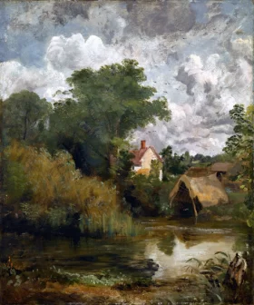 Study For the White Horse by John Constable Study For the White Horse by John Constable