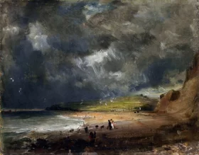 Weymouth Bay by John Constable Weymouth Bay by John Constable