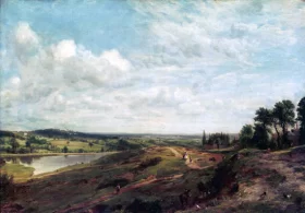 Hampstead Heath by John Constable