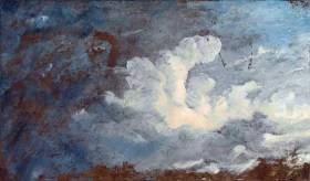 Storm clouds over Hampstead by John Constable