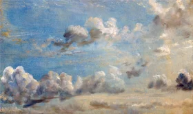 Cloud Study 1822 by John Constable