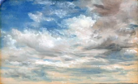 Clouds 1822 by John Constable