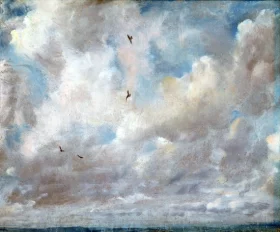 Cloud Study 1821 by John Constable