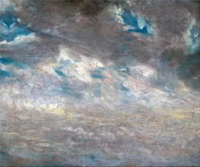 Cloud Study 1821 by John Constable