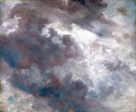 Cloud Study 1821-6 by John Constable