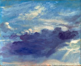 Cloud Study by John Constable