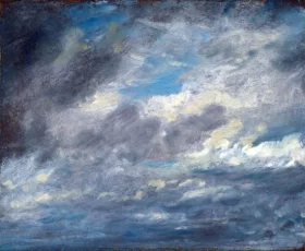 Cloud Study 1821 by John Constable