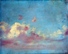 Cloud Study by John Constable