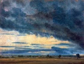 Cloud Study 1821 by John Constable