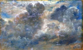 Cloud Study 1822 by John Constable Cloud Study 1822 by John Constable