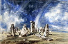Stonehenge by John Constable Stonehenge by John Constable