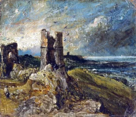 Hadleigh Castle by John Constable Hadleigh Castle by John Constable