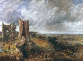 Hadleigh Castle, The Mouth of the Thames-Morning after a Stormy Night 1829 by John Constable Hadleigh Castle, The Mouth of the Thames-Morning after a Stormy Night 1829 by John Constable
