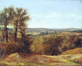 Dedham Vale 1802 by John Constable Dedham Vale 1802 by John Constable