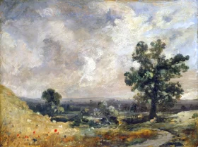 English Landscape by John Constable English Landscape by John Constable