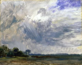 Study of a Cloudy Sky 1825 by John Constable