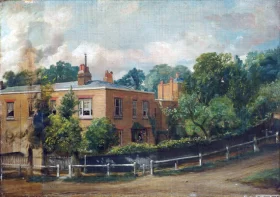 View of Lower Terrace, Hampstead 1822 by John Constable