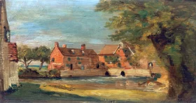 Flatford Mill by John Constable