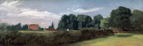 East Bergholt House 1809 by John Constable