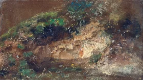 Undergrowth 1821 by John Constable