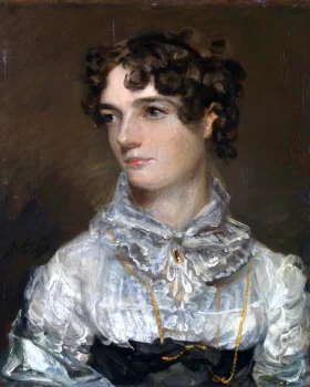 Maria Bicknell, Mrs John Constable 1816 by John Constable Maria Bicknell, Mrs John Constable 1816 by John Constable