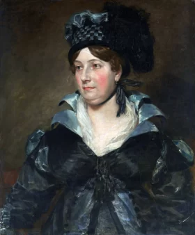 Mrs. James Pulham Sr. 1818 by John Constable Mrs. James Pulham Sr. 1818 by John Constable