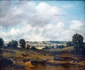 View of Dedham Vale from East Bergholt, 1815 by John Constable View of Dedham Vale from East Bergholt, 1815 by John Constable
