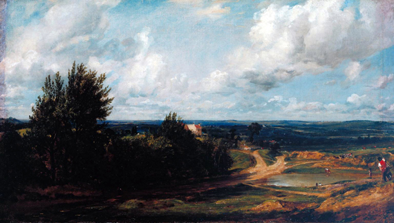 Hampstead Heath, with the House Called ‘The Salt Box’ by John Constable, oil painting reproduction on canvas Hampstead Heath, with the House Called ‘The Salt Box’ by John Constable