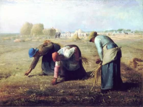 Gleaners 1857 by Francois Millet Gleaners 1857 by Francois Millet