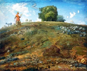 In the Auvergne by Francois Millet
