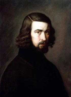 Self Portrait by Francois Millet