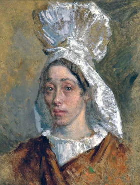 Portrait of a Woman by Francois Millet