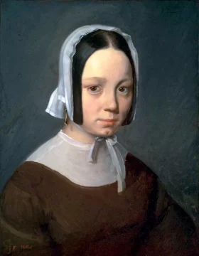 Madame J.-F. Millet (Pauline-Virginie Ono) by Francois Millet