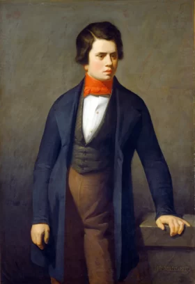 Leconte De Lisle by Francois Millet
