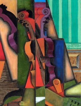 Violon et guitare 1913 by Juan Gris Violon et guitare 1913 by Juan Gris