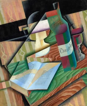 Le livre by Juan Gris Le livre by Juan Gris