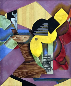 Guitare 1913 by Juan Gris Guitare 1913 by Juan Gris