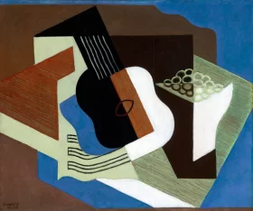 Guitare et Compotier 1919 by Juan Gris Guitare et Compotier 1919 by Juan Gris