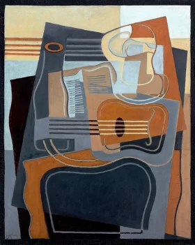 Le guéridon 1922 by Juan Gris Le guéridon 1922 by Juan Gris
