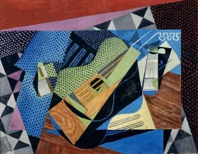 Cubist still life 1915 by Juan Gris Cubist still life 1915 by Juan Gris