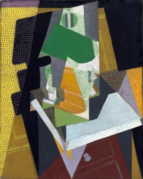 Lamp 1916 by Juan Gris Lamp 1916 by Juan Gris