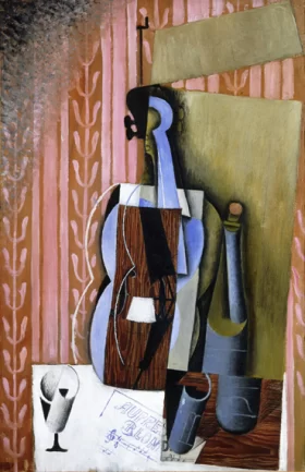 Violin 1913 by Juan Gris Violin 1913 by Juan Gris
