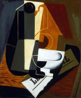 Coffeepot 1916 by Juan Gris Coffeepot 1916 by Juan Gris