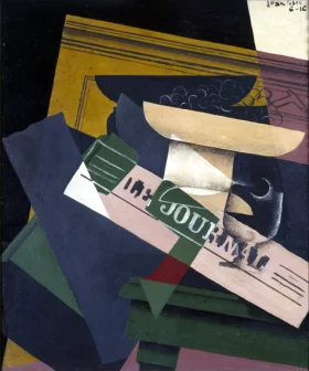 Grapes 1916 by Juan Gris Grapes 1916 by Juan Gris