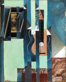 La Guitare 1913 by Juan Gris La Guitare 1913 by Juan Gris