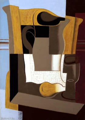 Le Broc 1920 by Juan Gris Le Broc 1920 by Juan Gris