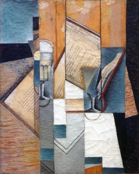 Le livre 1913 by Juan Gris Le livre 1913 by Juan Gris
