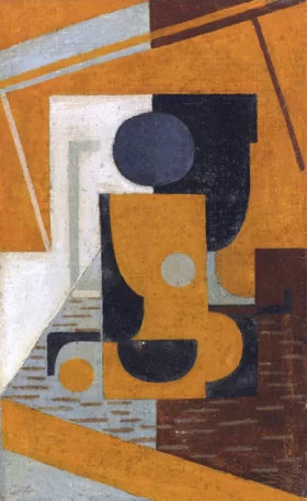 Nature Morte 1918 by Juan Gris