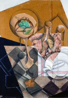 The fruit bowl 1914 by Juan Gris The fruit bowl 1914 by Juan Gris