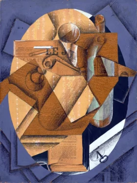 The Table 1914 by Juan Gris The Table 1914 by Juan Gris